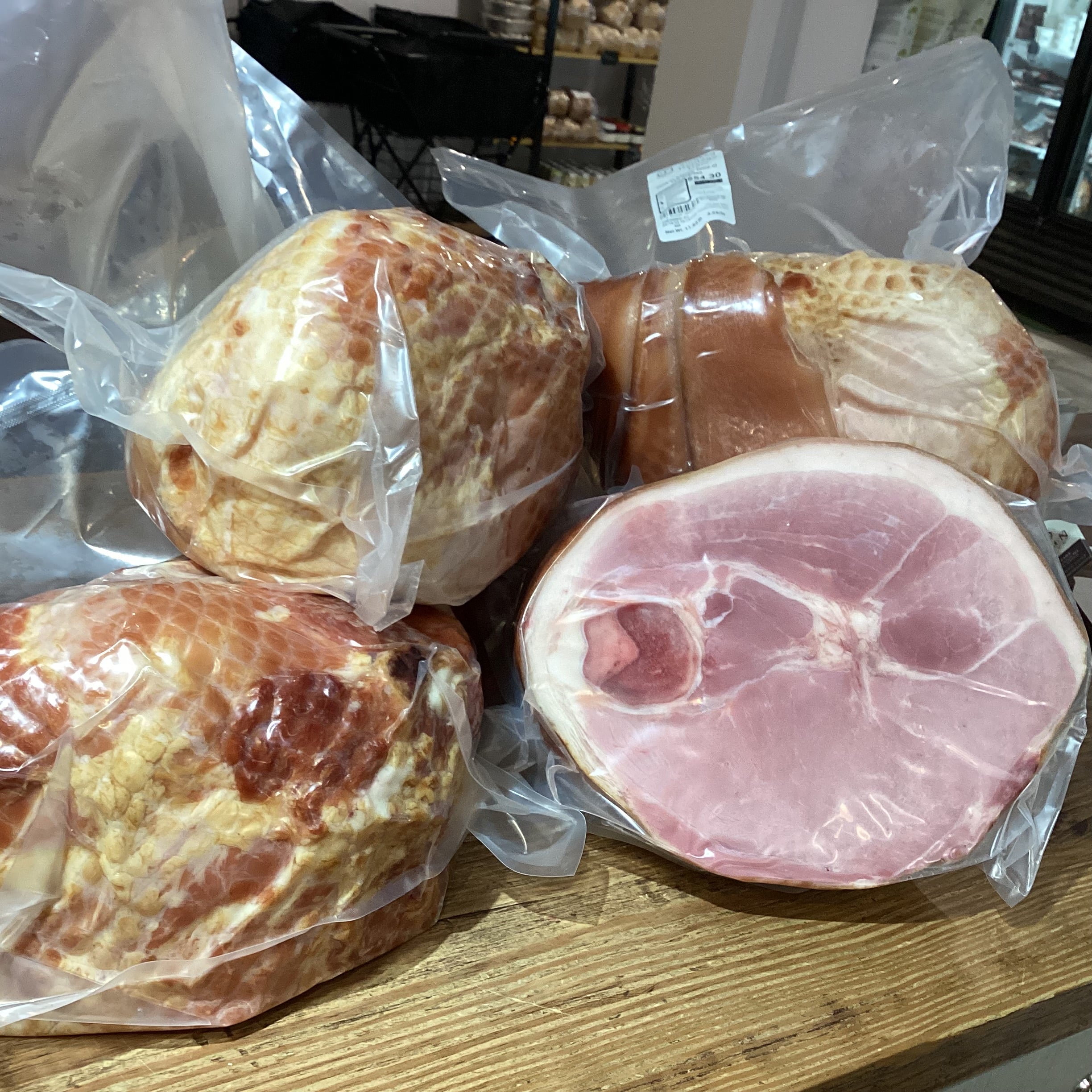 Smoked Ham - Heritage Bone In, you cook – Jensen Reserve