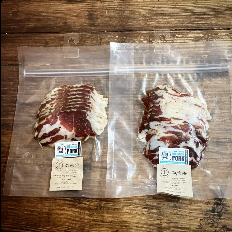 A.M.B.A. Certified Meishan Pork Capicola