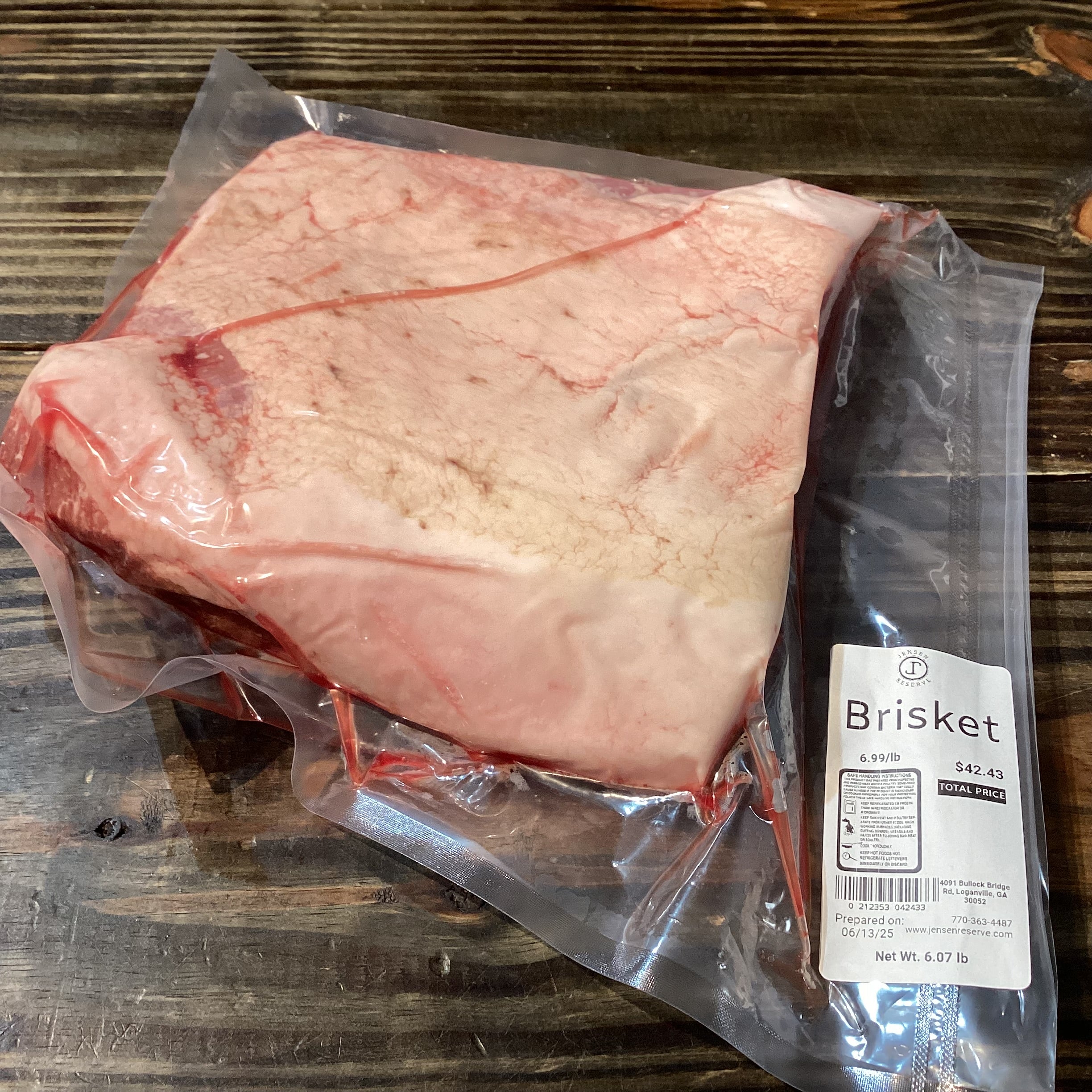 Beef Brisket