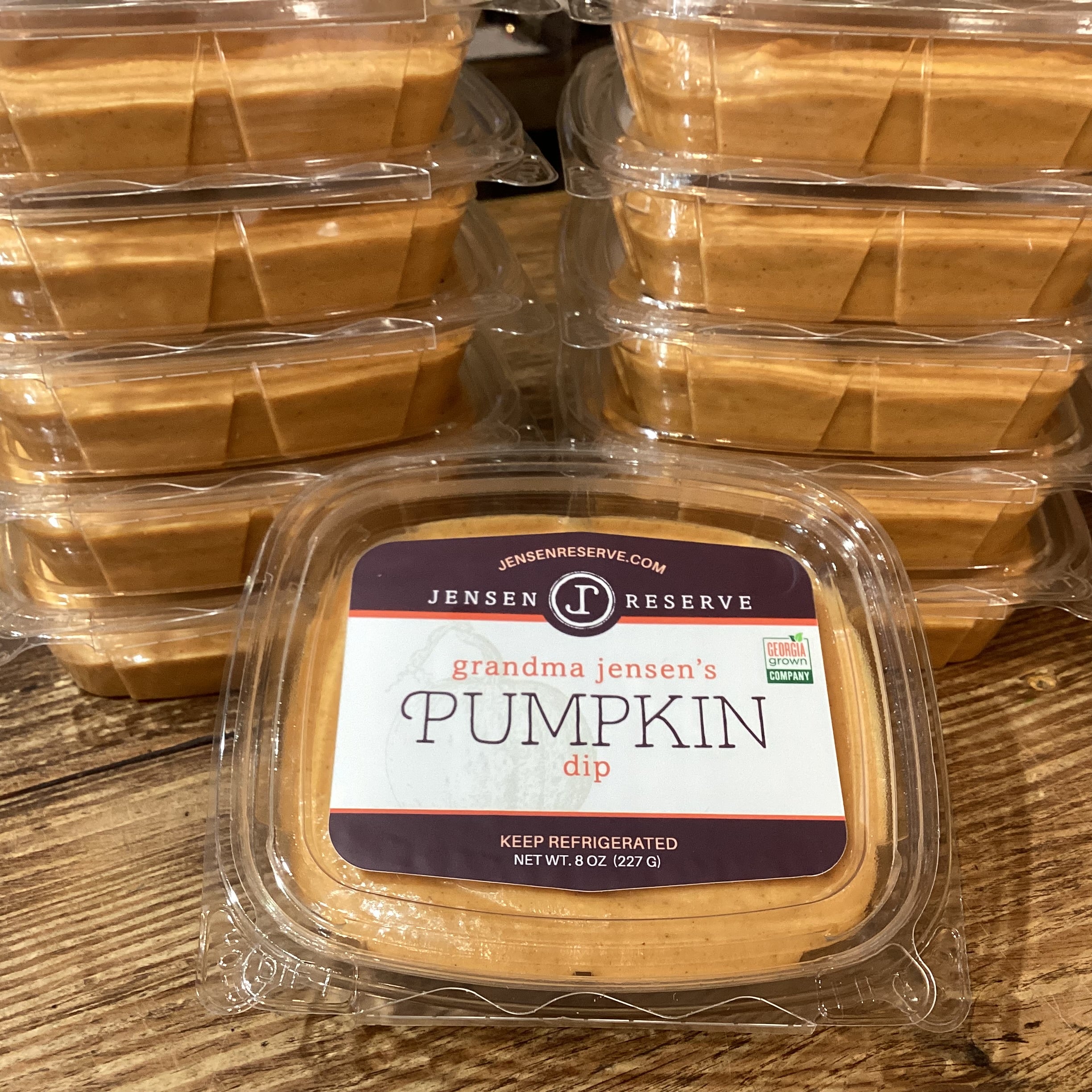 Grandma Jensen's Pumpkin Dip