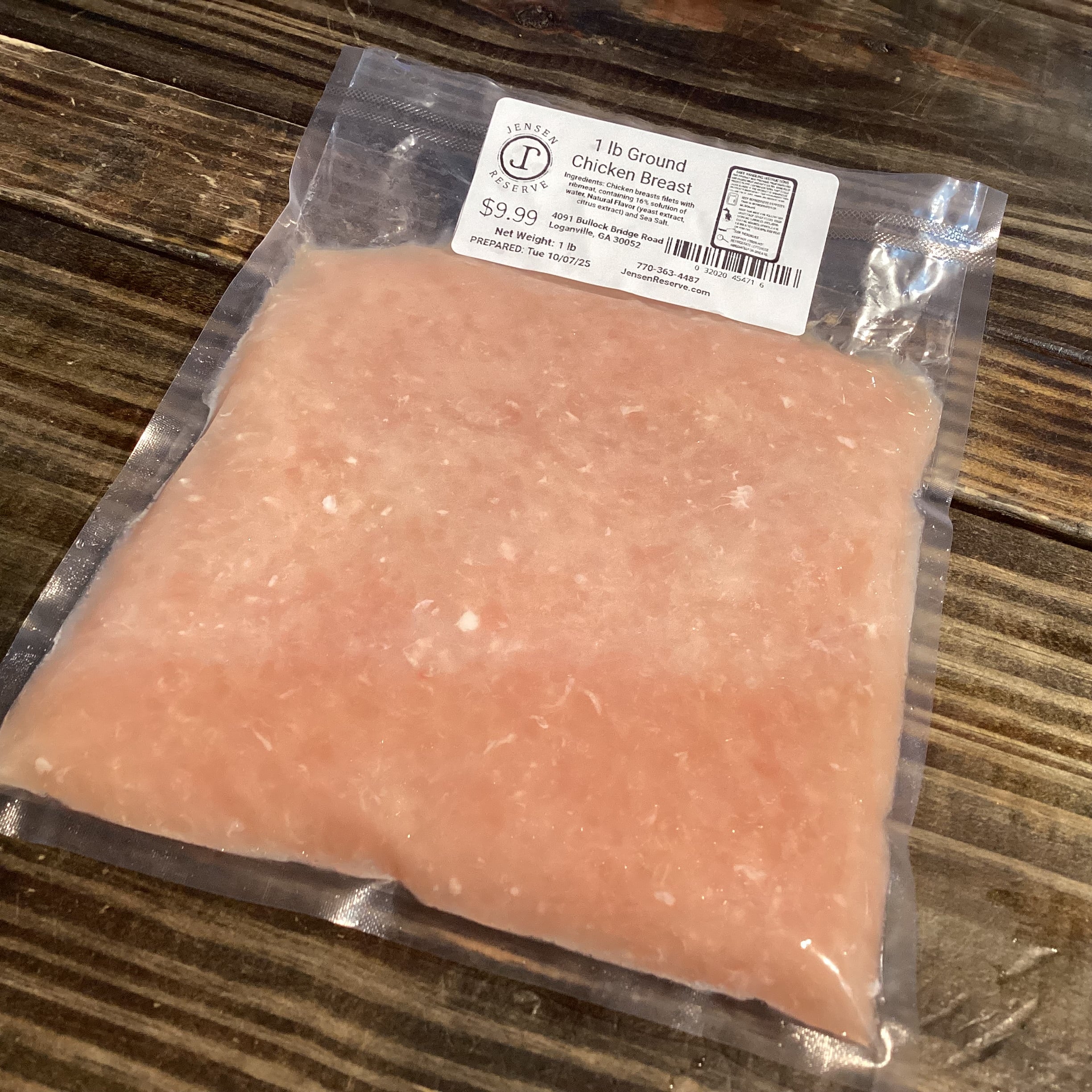 Ground Chicken