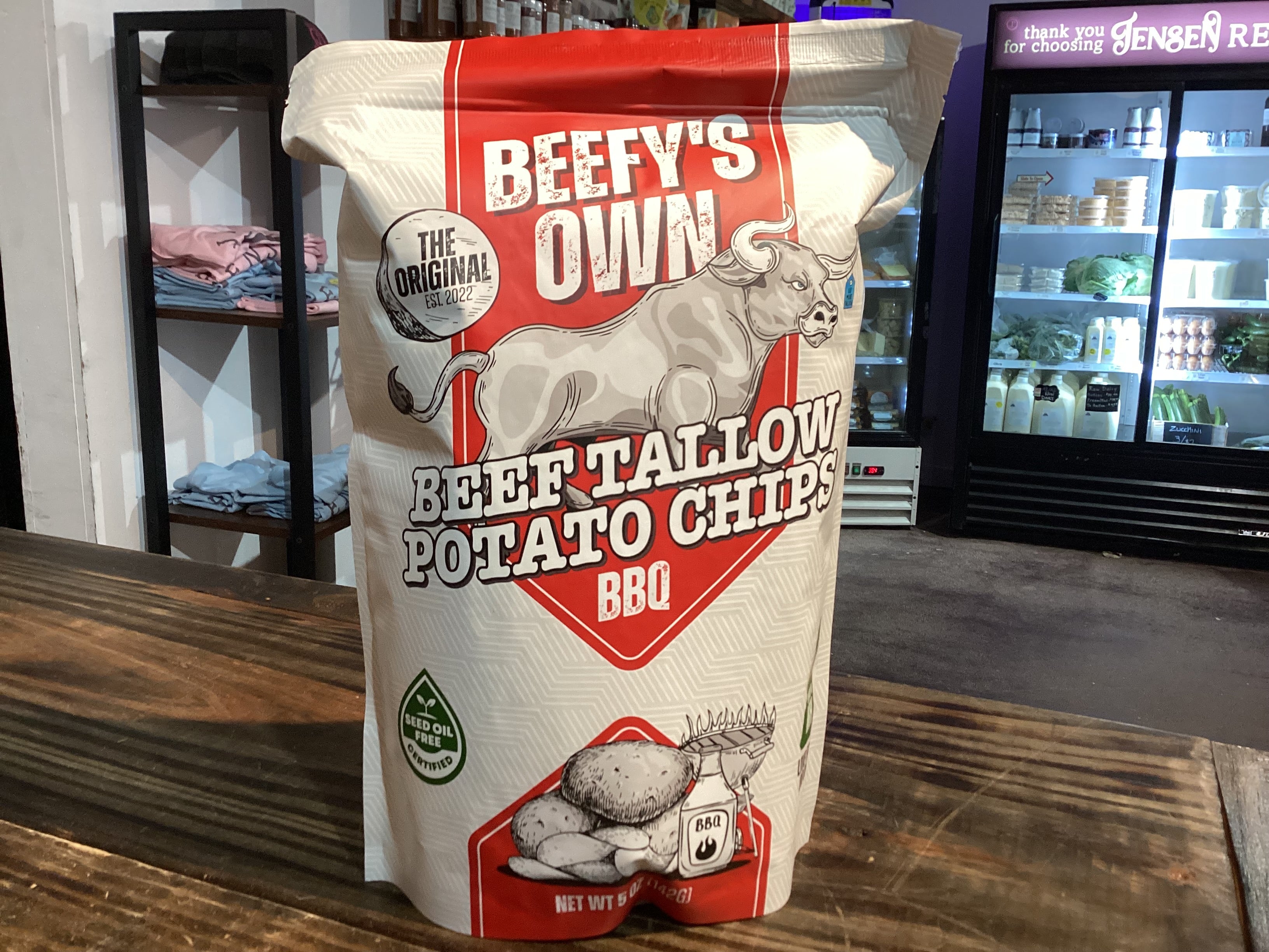 Beefy's Own Potato Chips - 5 Flavors to Choose From