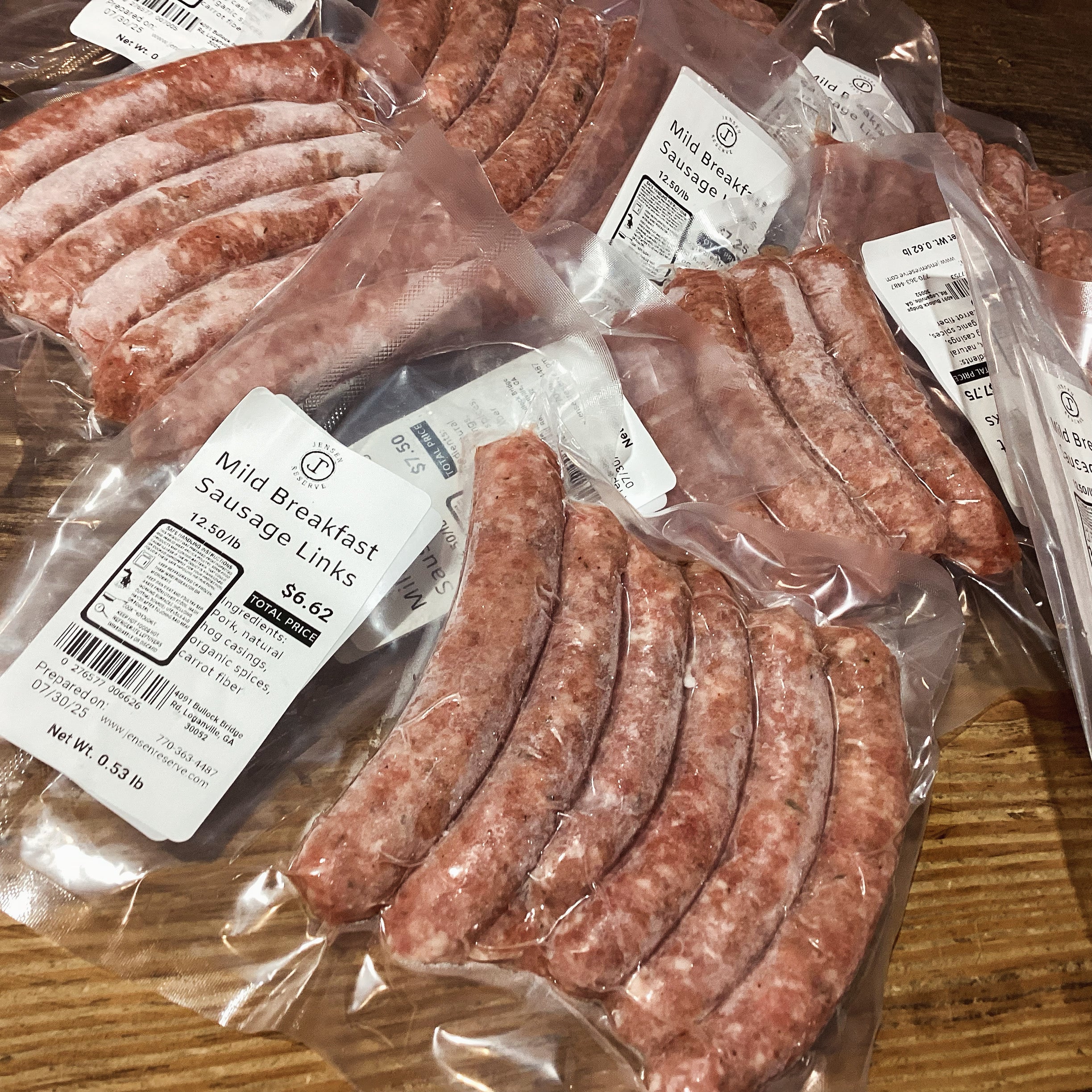 Breakfast Sausages