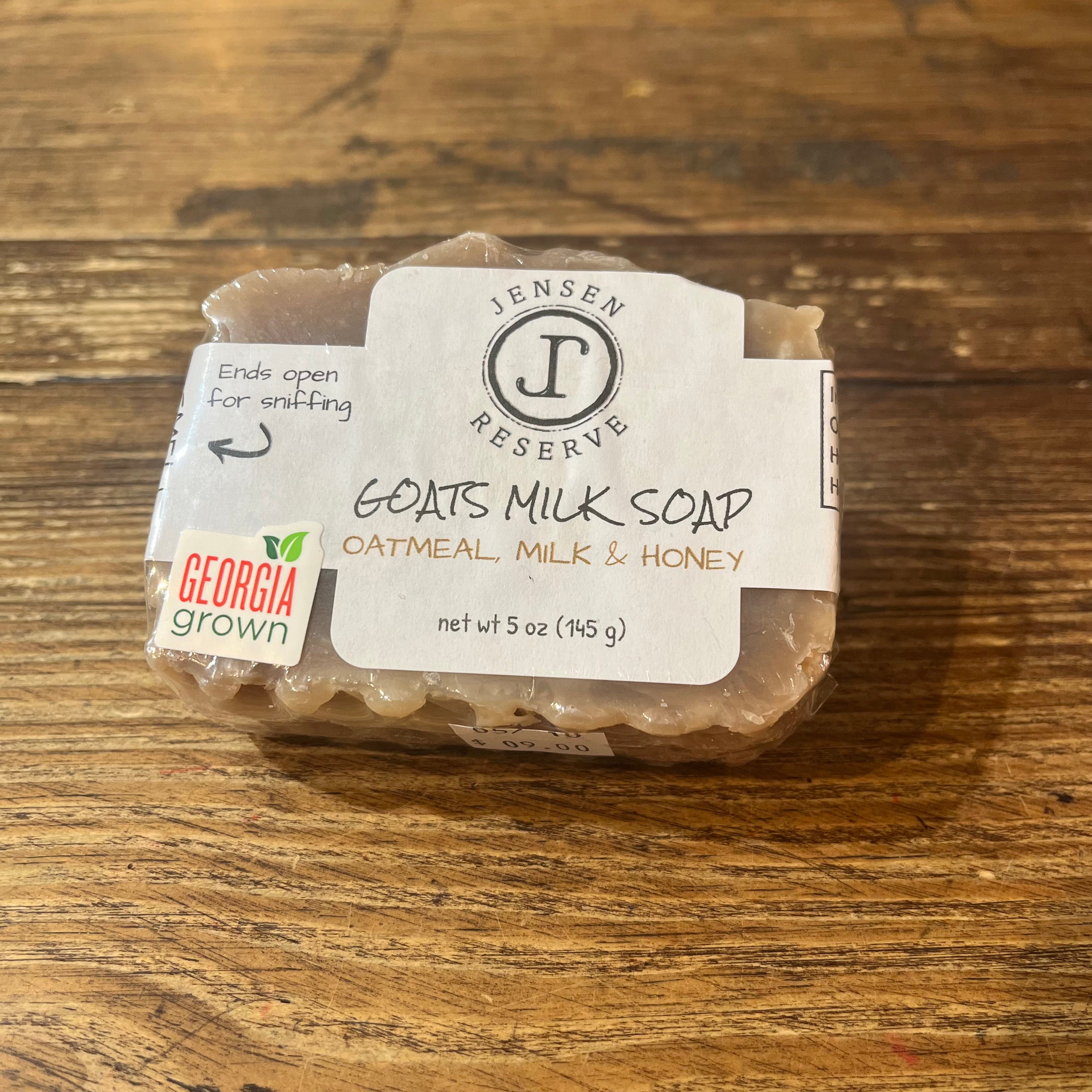 Goats Milk Soap featuring Meishan Lard