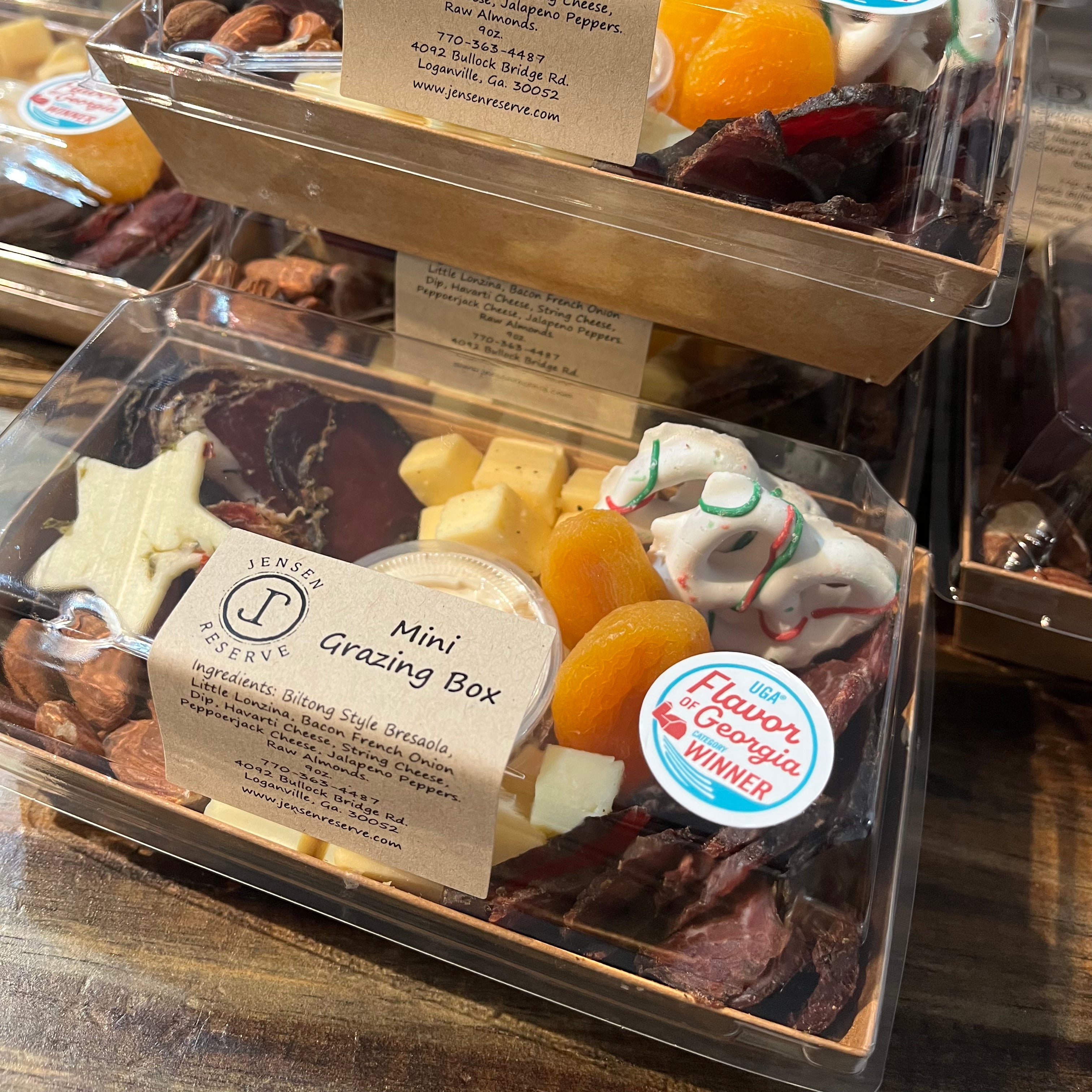 Local Charcuterie Mini Grazing Board