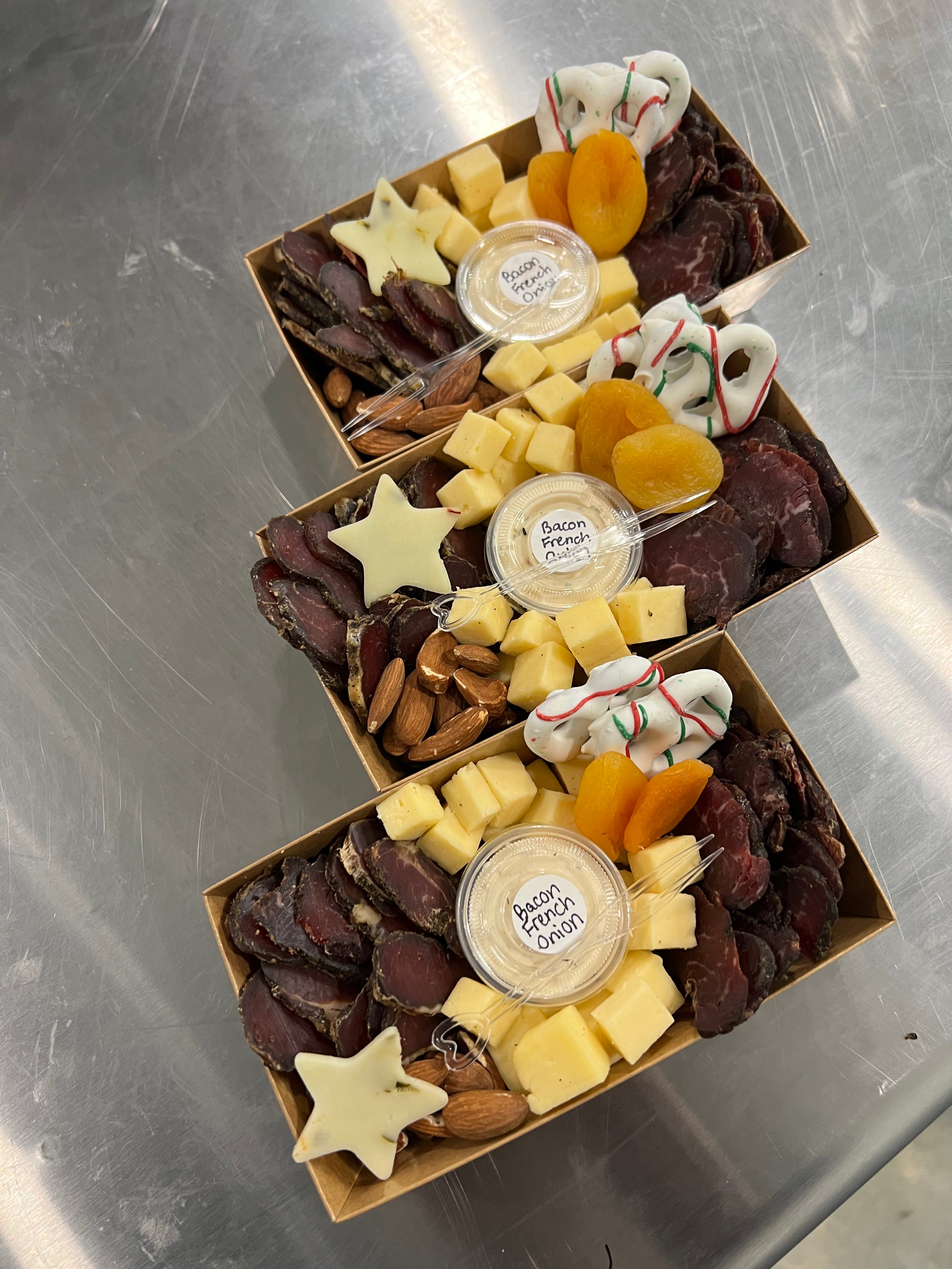 Local Charcuterie Mini Grazing Board