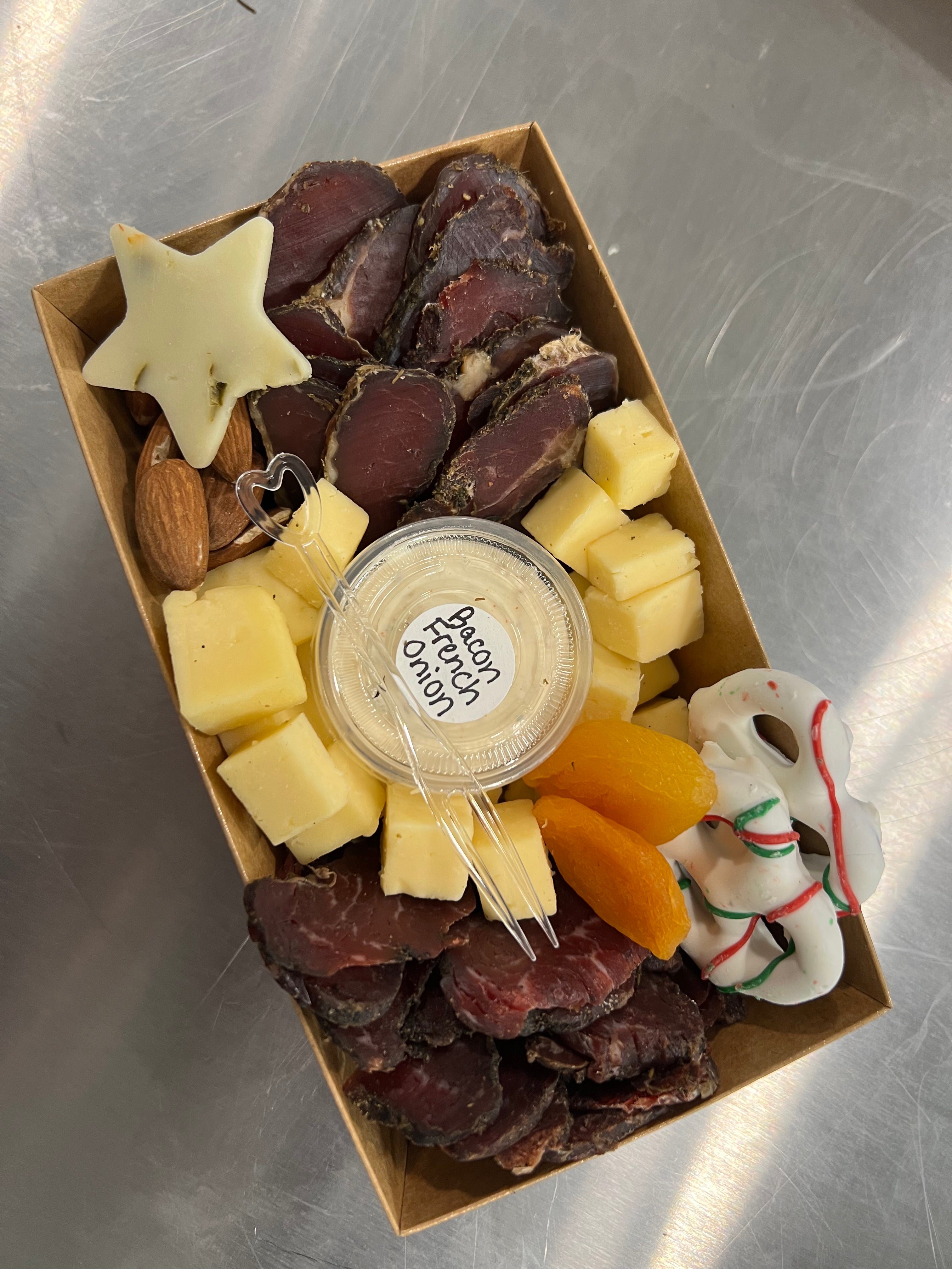 Local Charcuterie Mini Grazing Board