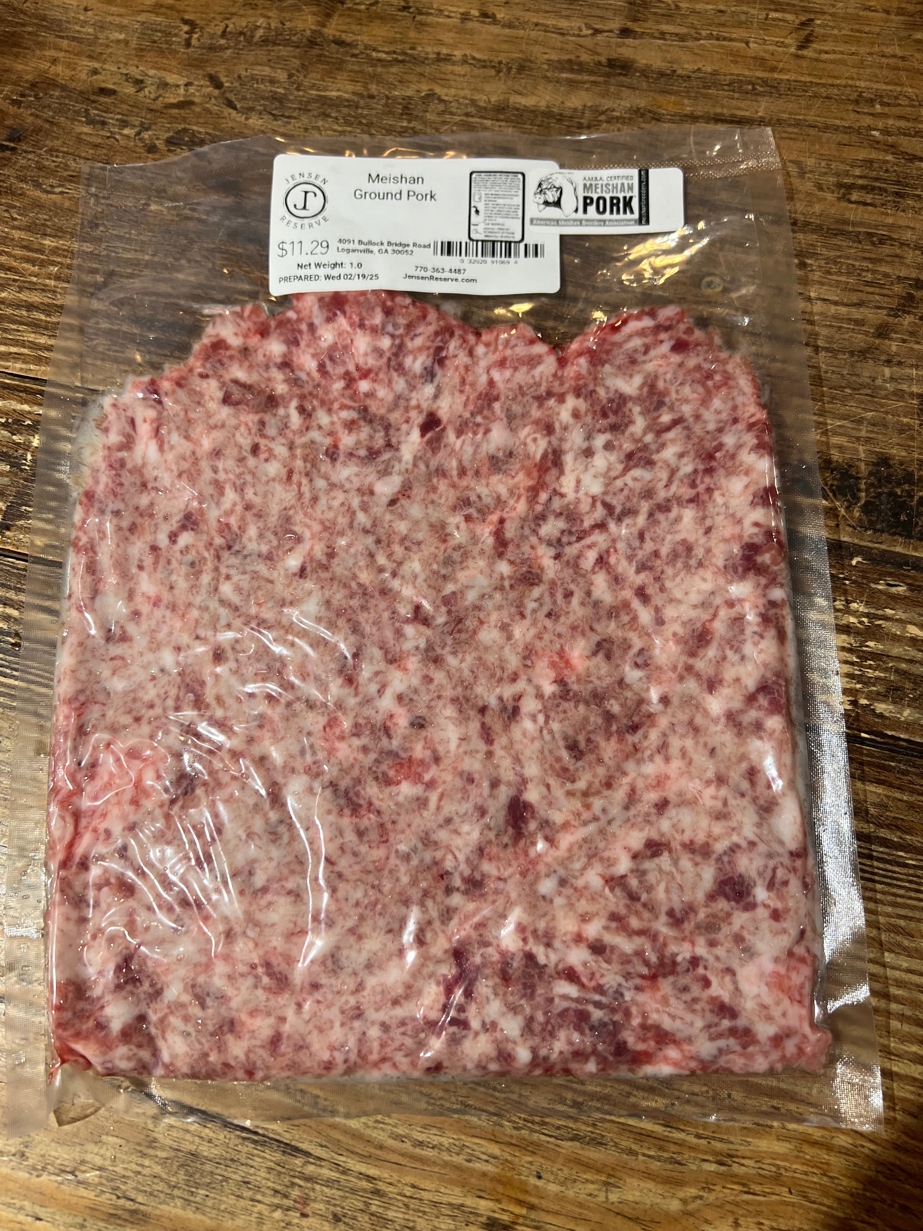 A.M.B.A. Certified Meishan Ground Pork