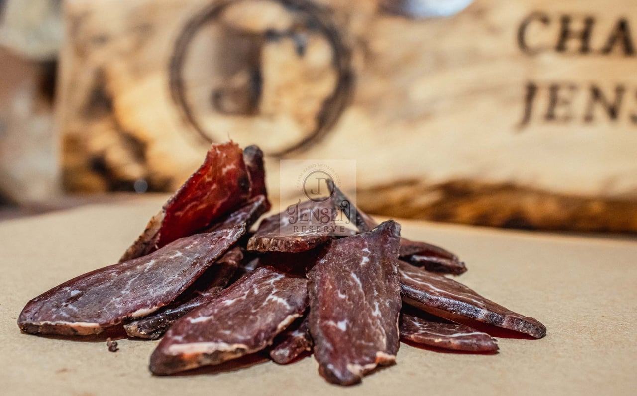 Biltong Style Bresaola
