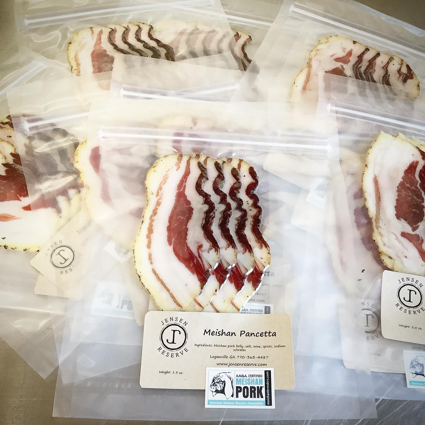 Meishan Pancetta