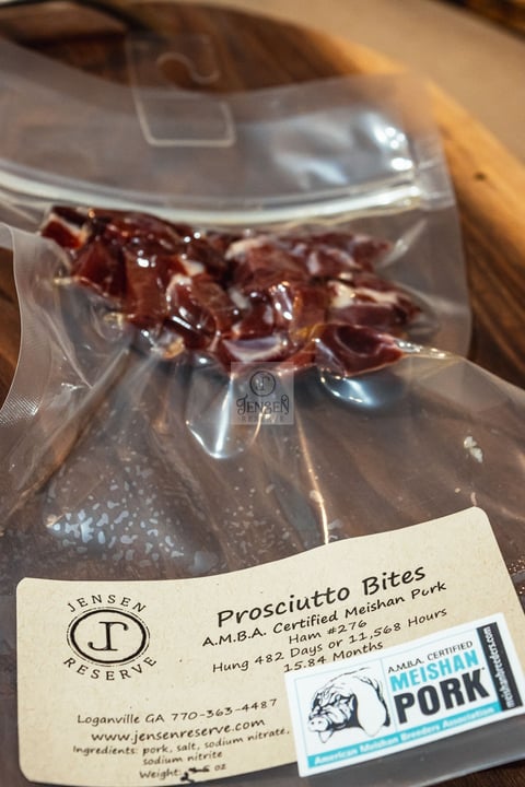 A.M.B.A. Certified Meishan Pork Prosciutto
