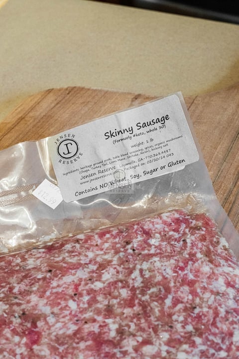 Skinny Dinner Sausage