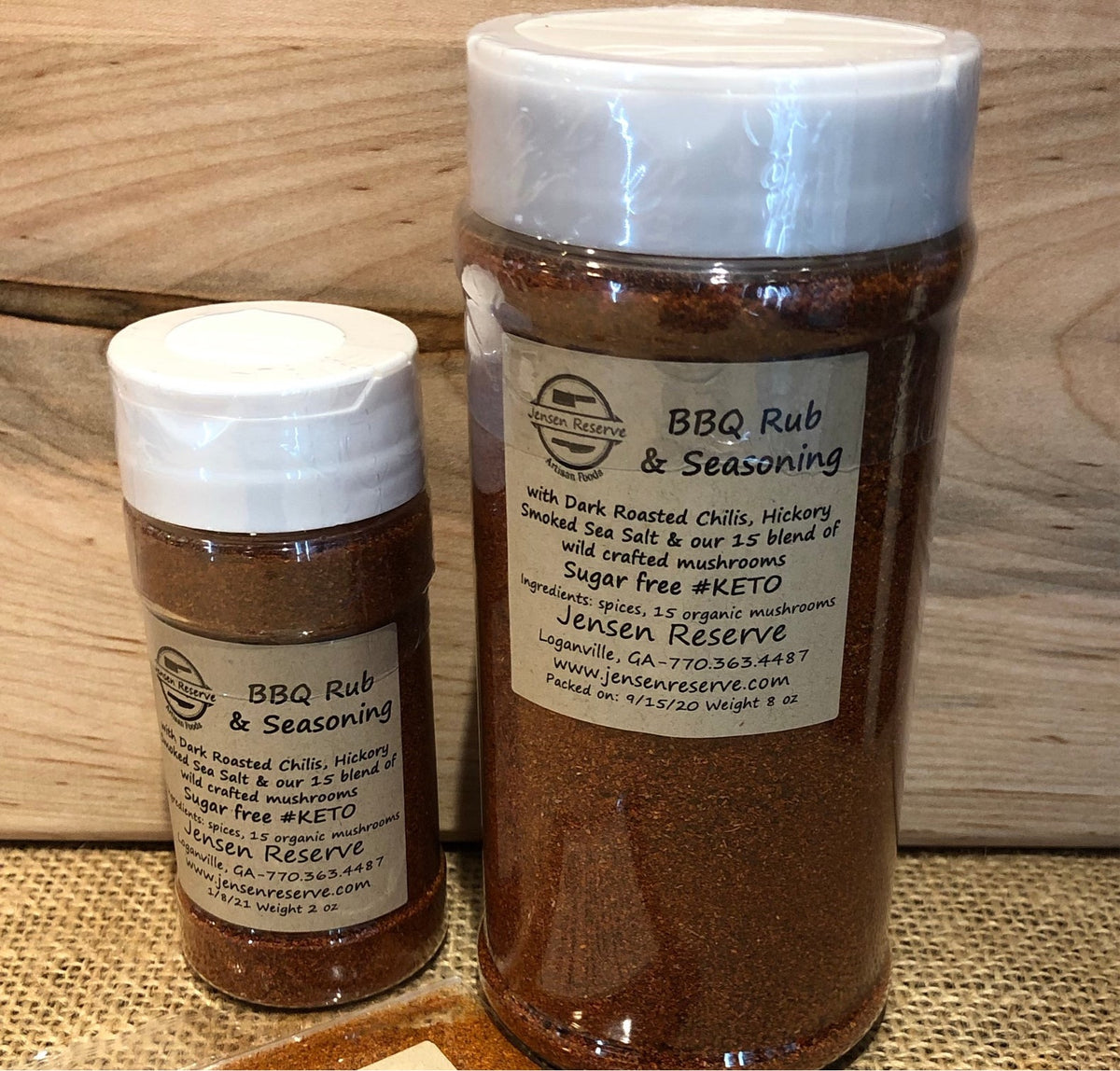 Smoky BBQ Rub & Seasoning Mix