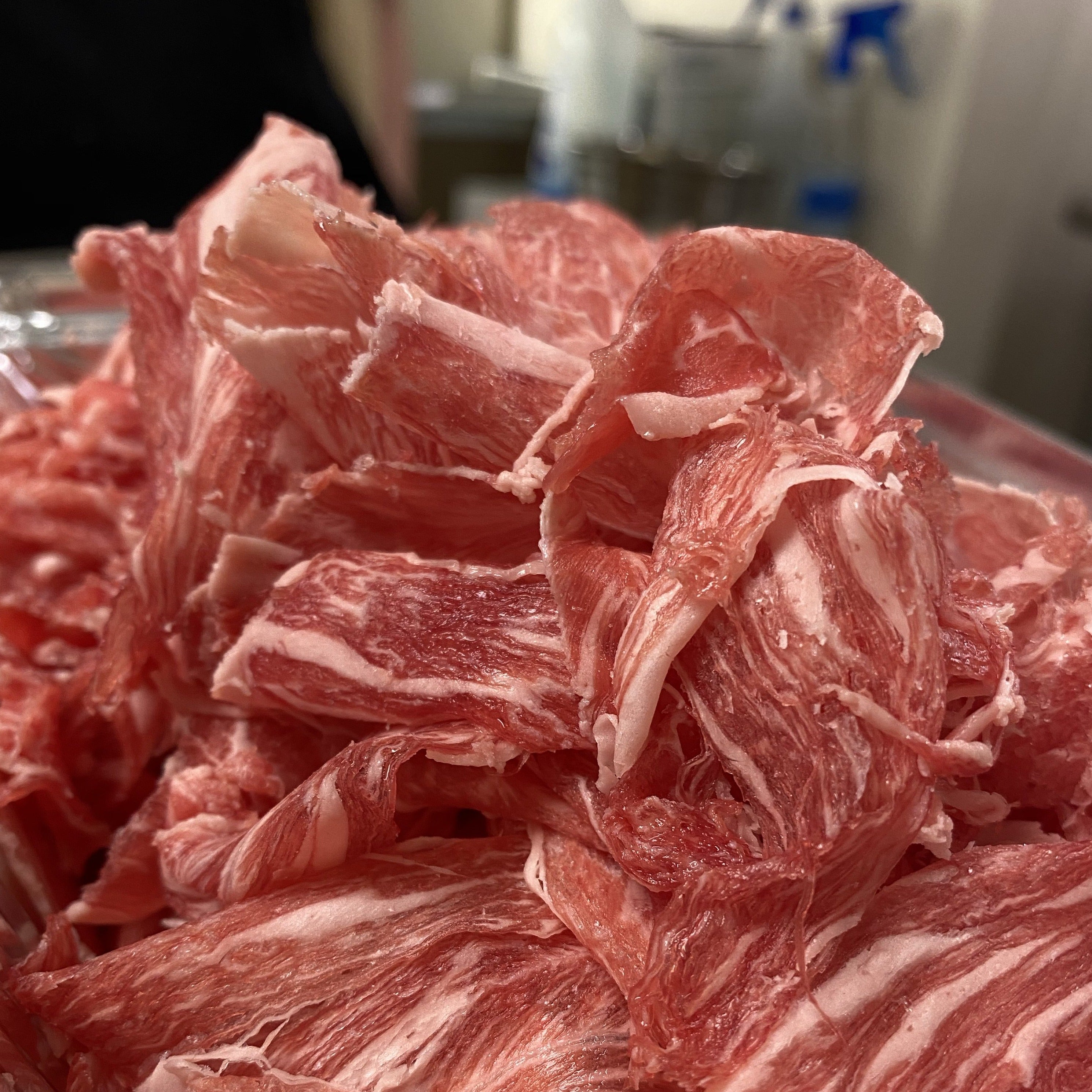 Shaved Ribeye