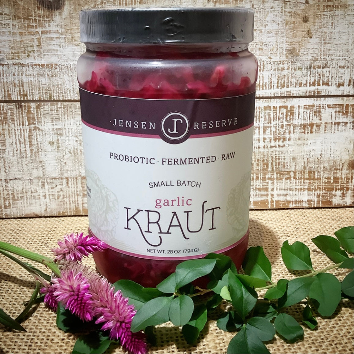 Sauerkraut- Garlic
