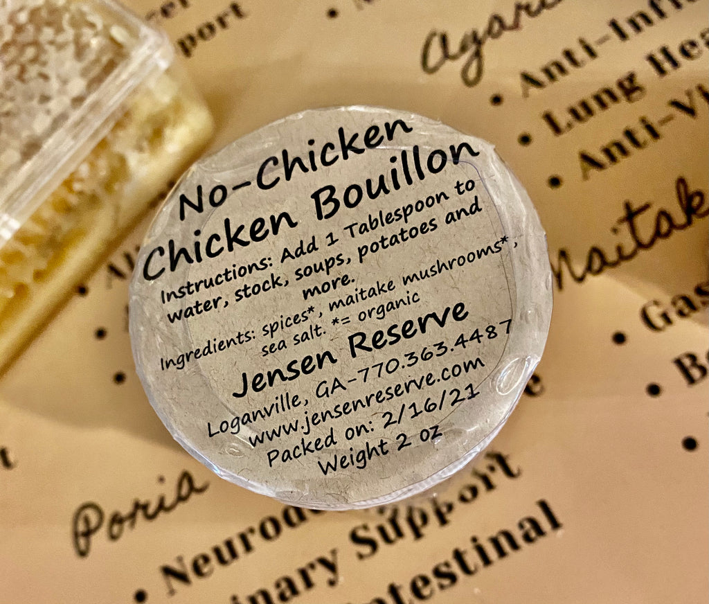 No-Chicken & No-Beef Flavored Bouillons