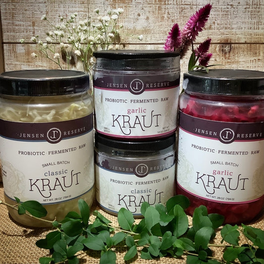 Humble Beginnings to Heartburn Free. How Our Kraut Changed Bill's Days for the Better