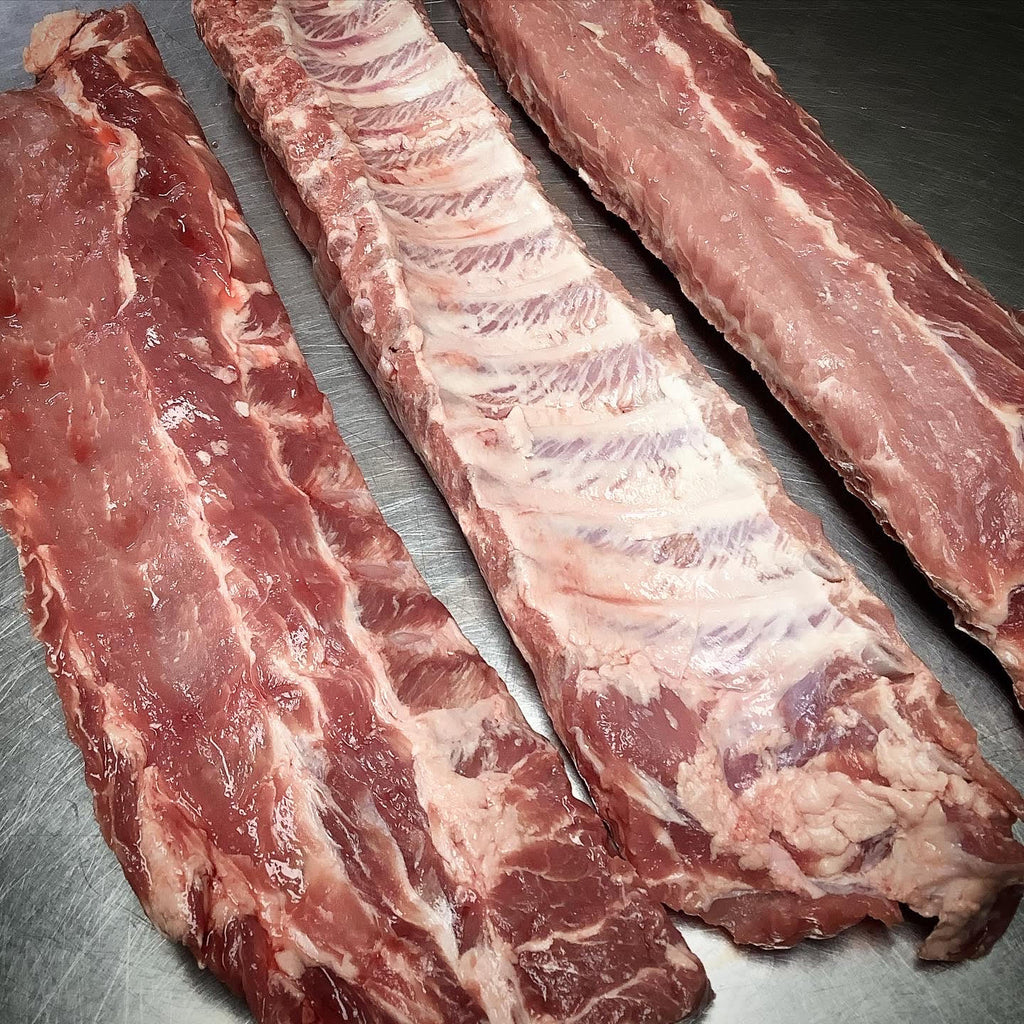 One Step Above. Our Baby Back Ribs are Conveniently Prepared for Your Menu