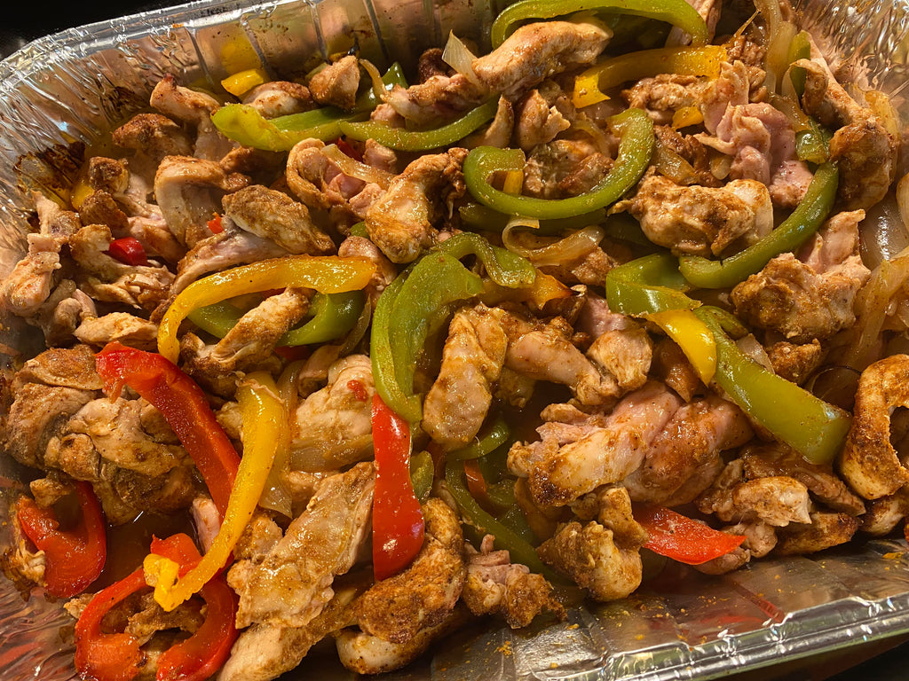Chicken Fajitas made EASY! 30 Minutes and Dinner is DONE! Try Our New Ideal Meal Kit!