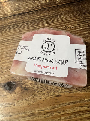 Goats Milk Soap featuring Meishan Lard