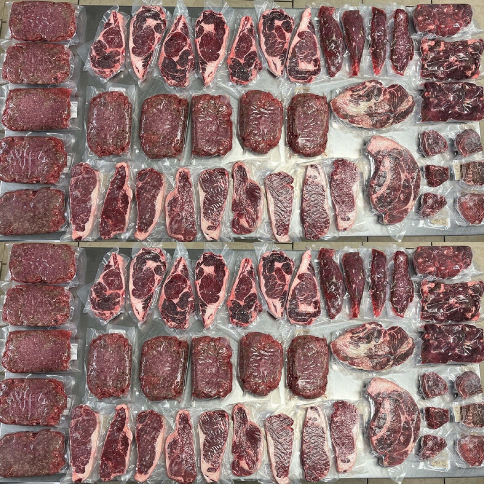 1/2 to Whole Cow Package - Grain Fed & Finished Beef, March 26- Get over $190- $380+ in FREE Product with every 1/2- whole cow purchase