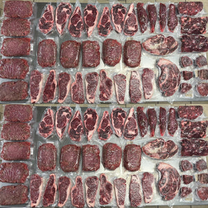 1/2 to Whole Cow Package - Grain Fed & Finished Beef, March 26- Get over $190- $380+ in FREE Product with every 1/2- whole cow purchase