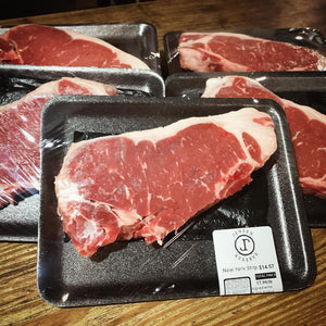 New York Strip Steak
