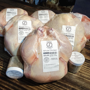 Chicken (Whole Bird), per bird