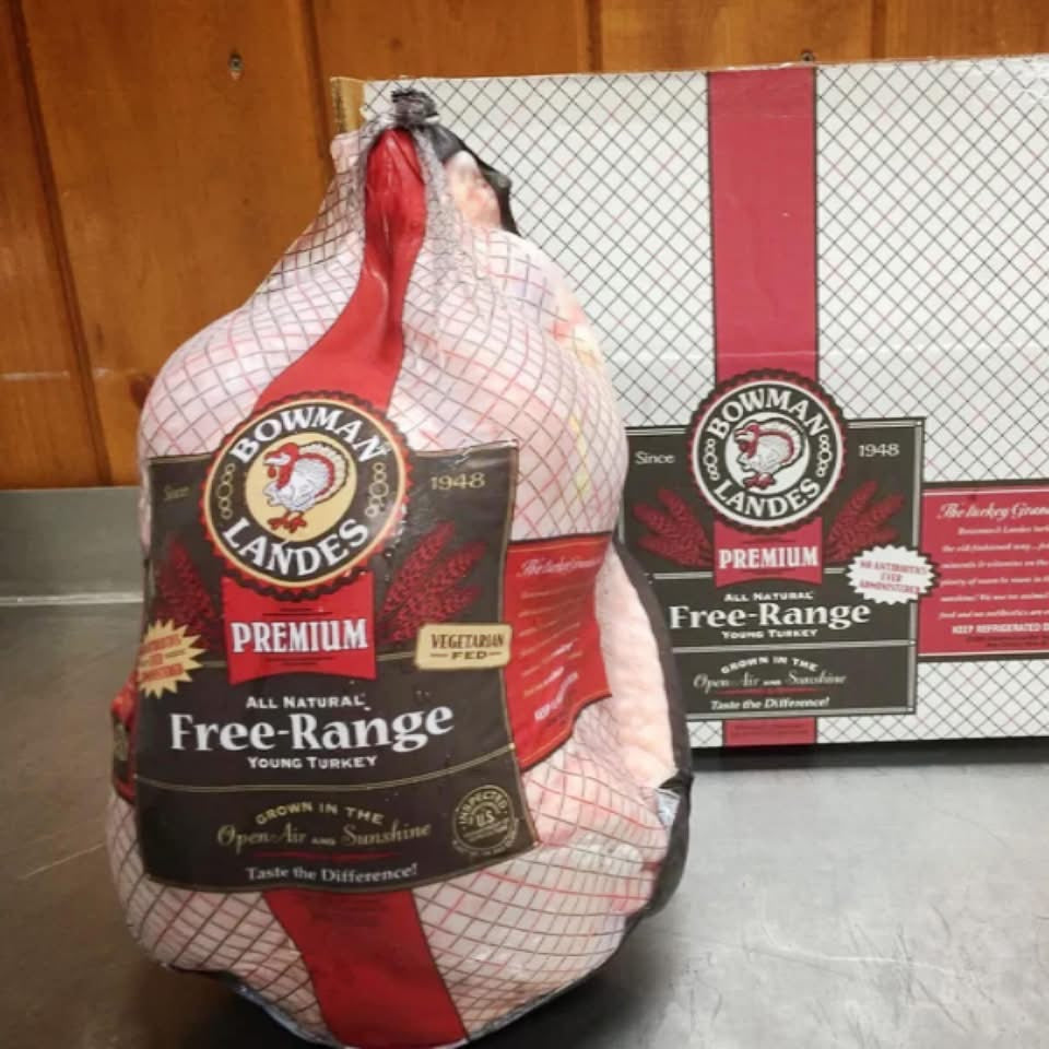 Free Range Turkey Deposit