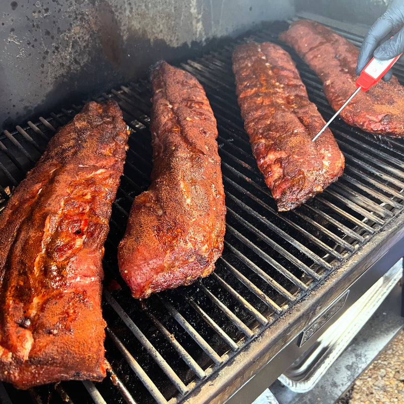 Baby Back Ribs, Without Membrane, Heritage Pork, Ready to Cook