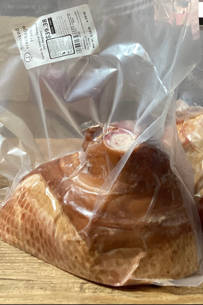 Smoked Ham - Heritage Bone In, you cook – Jensen Reserve
