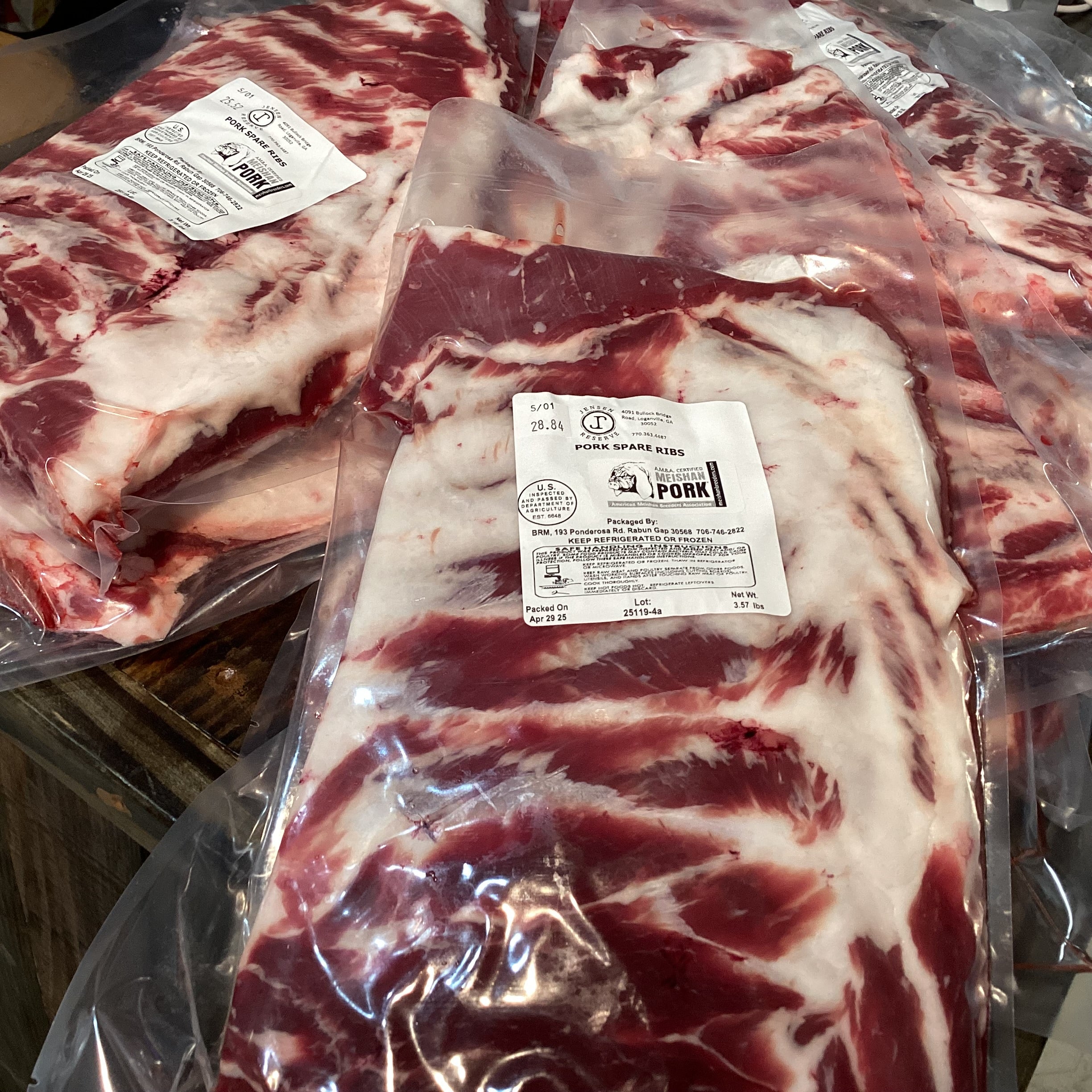Meishan Spare Ribs