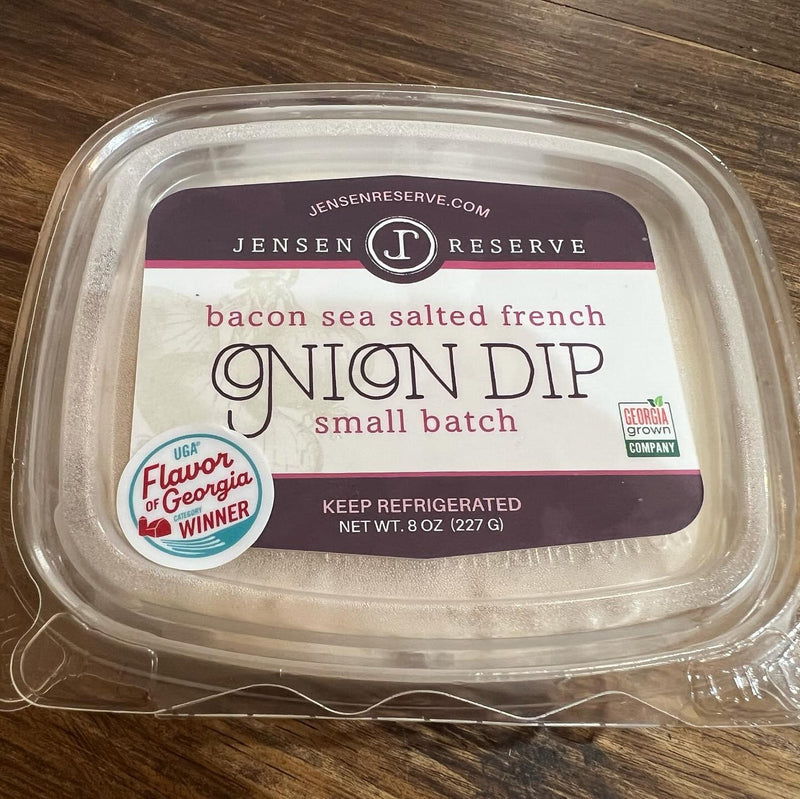 French Onion Dip, Regular & Bacon Sea Salt