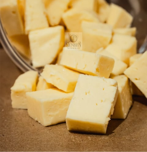 Havarti Cheese Slabs and Chunks