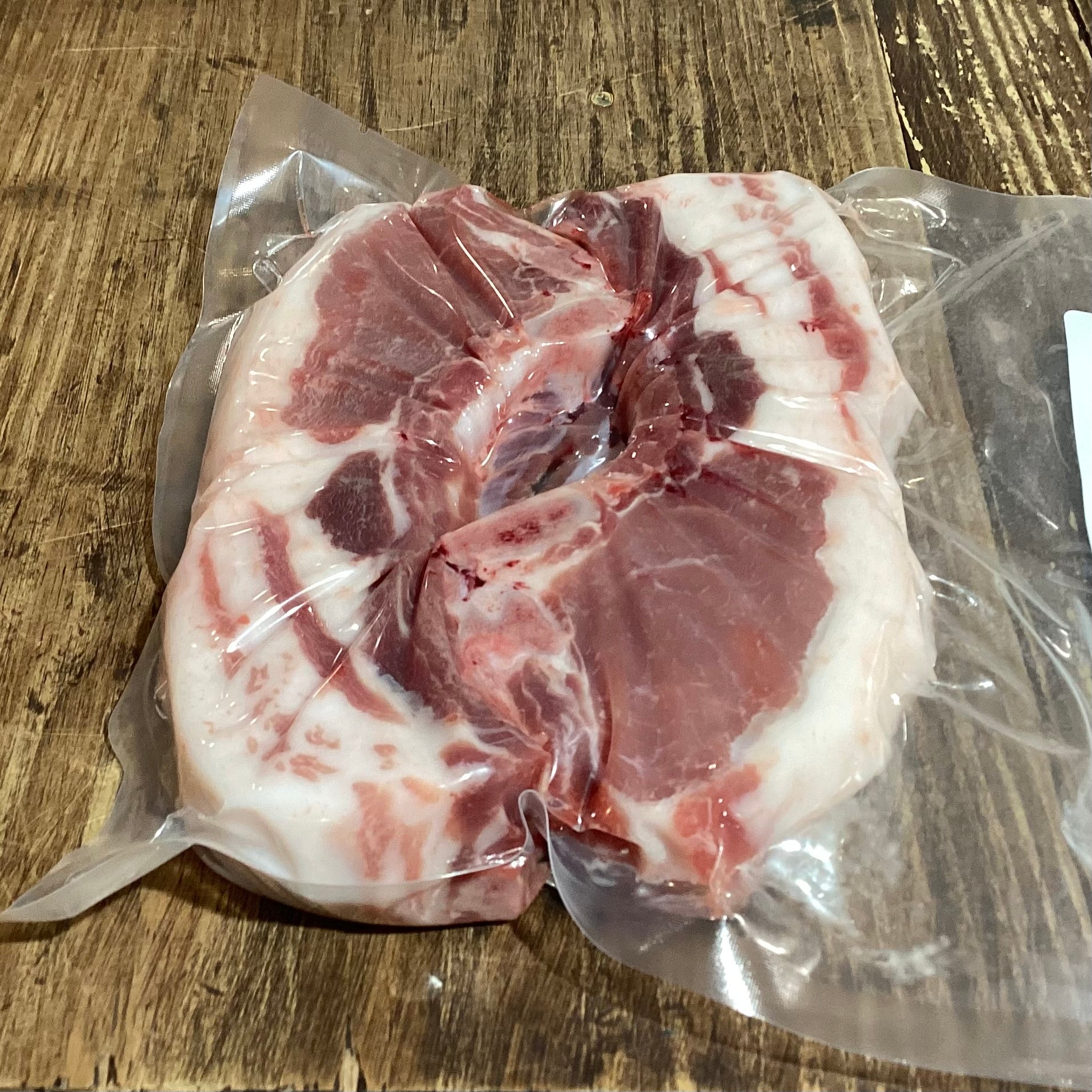 Meishan Bone In Chops