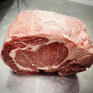Prime Rib, Tied & Bone In