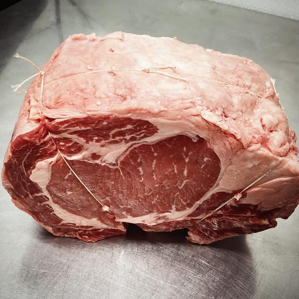 Prime Rib, Tied & Bone In