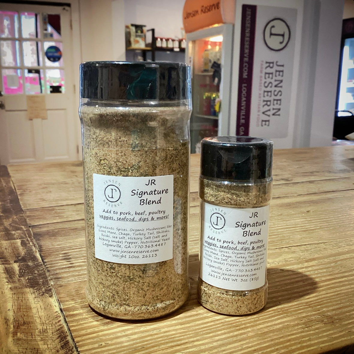 JR Signature Blend Seasoning