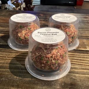 Bacon Pimento Cheese Ball