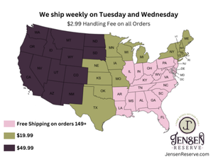 1/2 to Whole Cow Package - Grain Fed & Finished Beef - Sale - $100 Off Half, $200 Off Whole in October,  Free Shipping* (see map for your area rates)