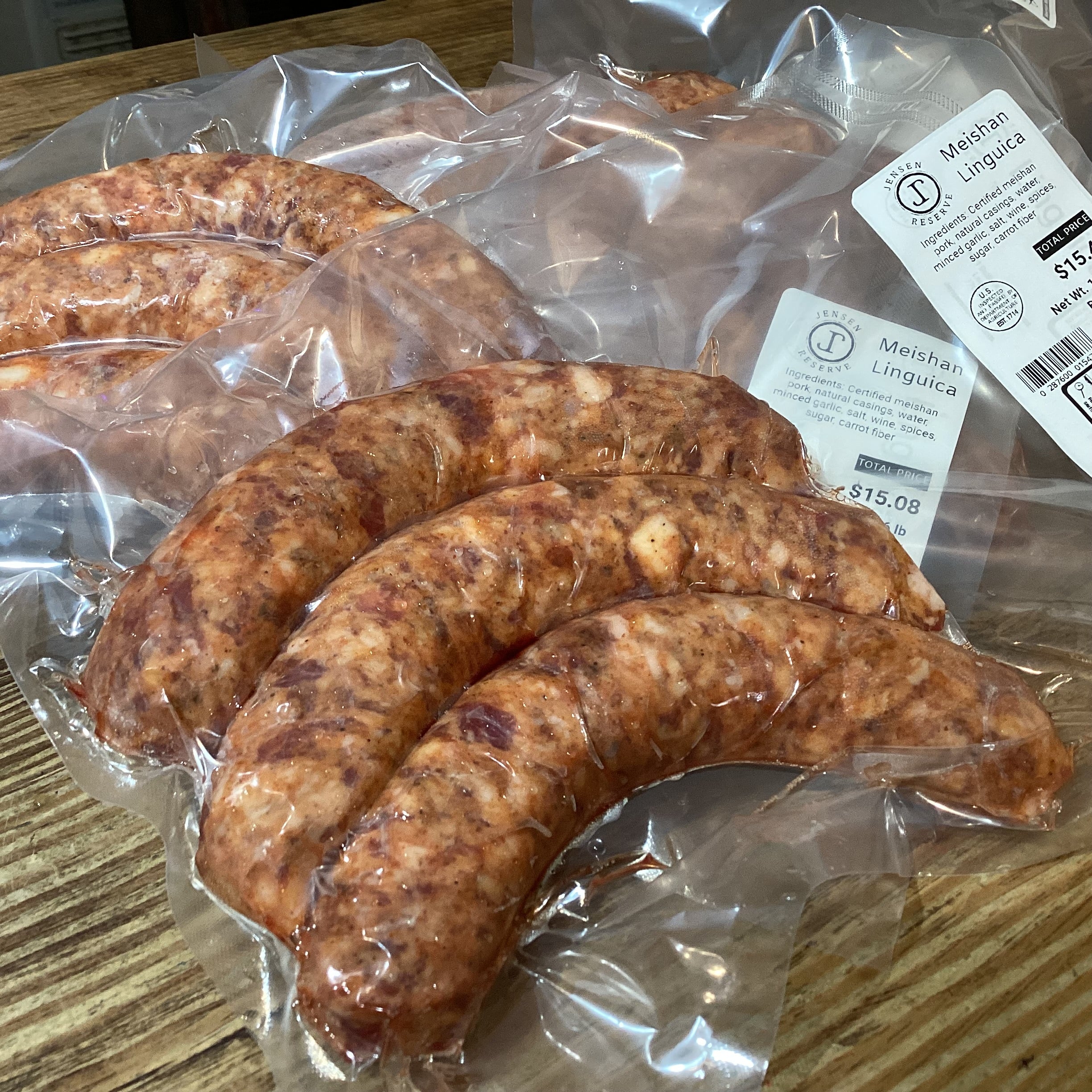 Linguica - Portuguese Sausage