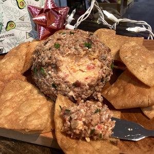 Bacon Pimento Cheese Ball