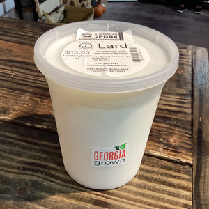 A.M.B.A Certified Meishan Lard