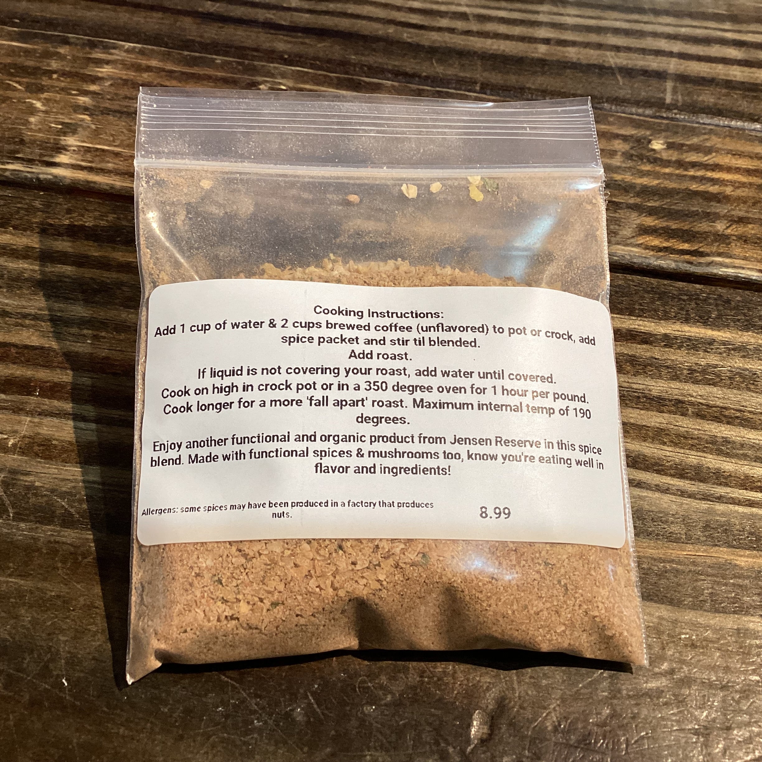 French Onion Pot Roast Seasoning Blend