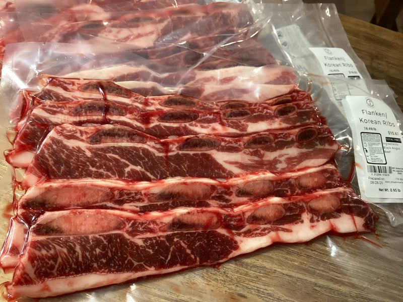 Flanken Rib/ Korean Cut Ribs 1/4