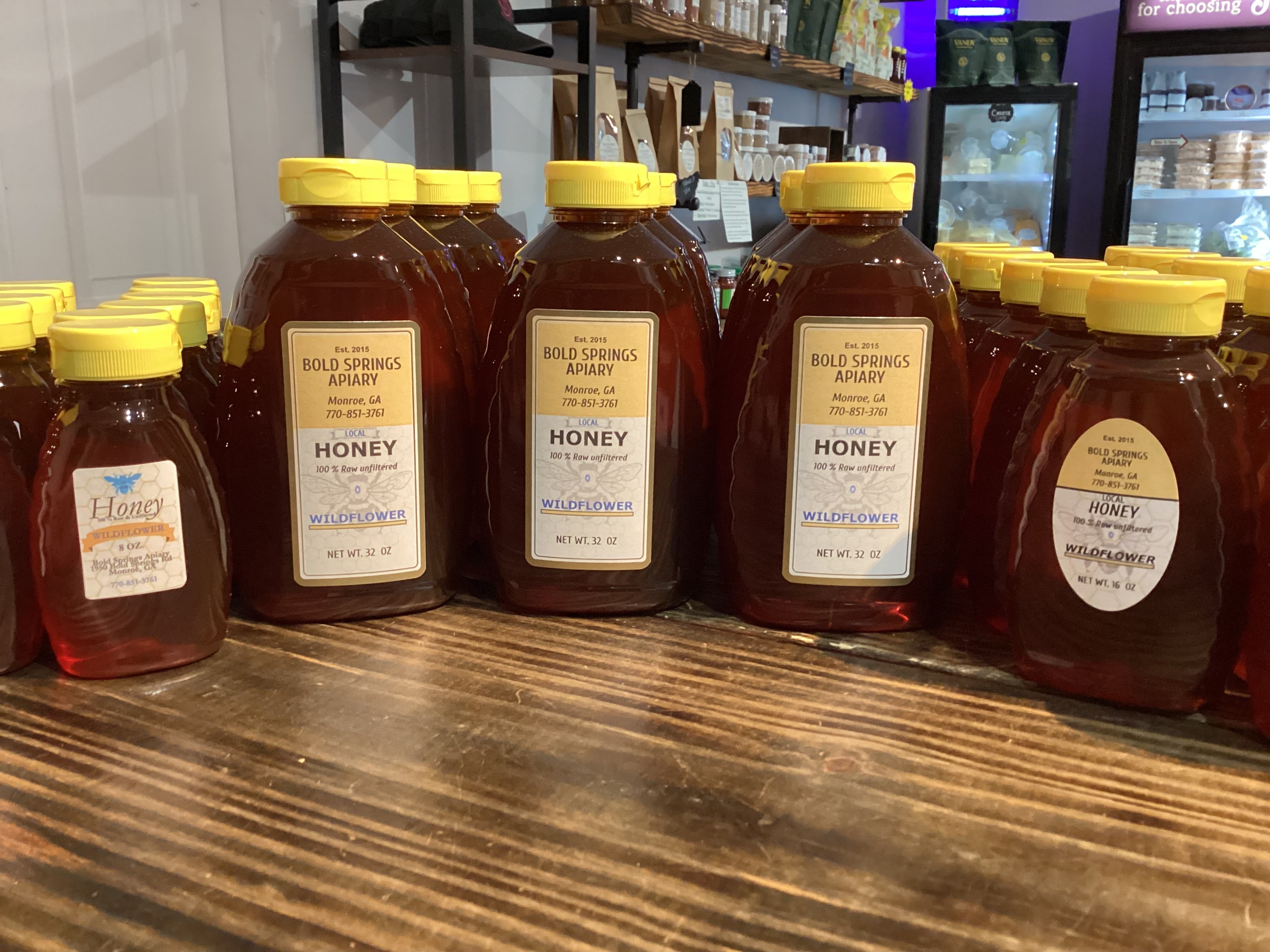 Honey - local. Stock Up Now!
