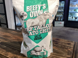 Beefy's Own Potato Chips - 5 Flavors to Choose From