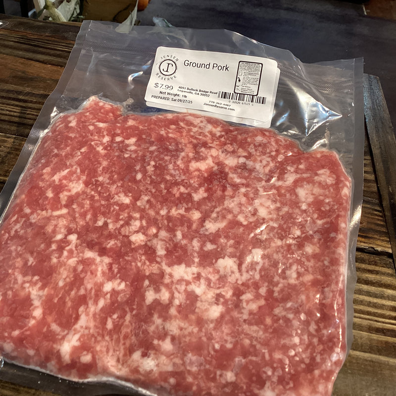 Ground Pork