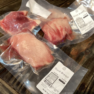 Duck Breast Boneless Skin On