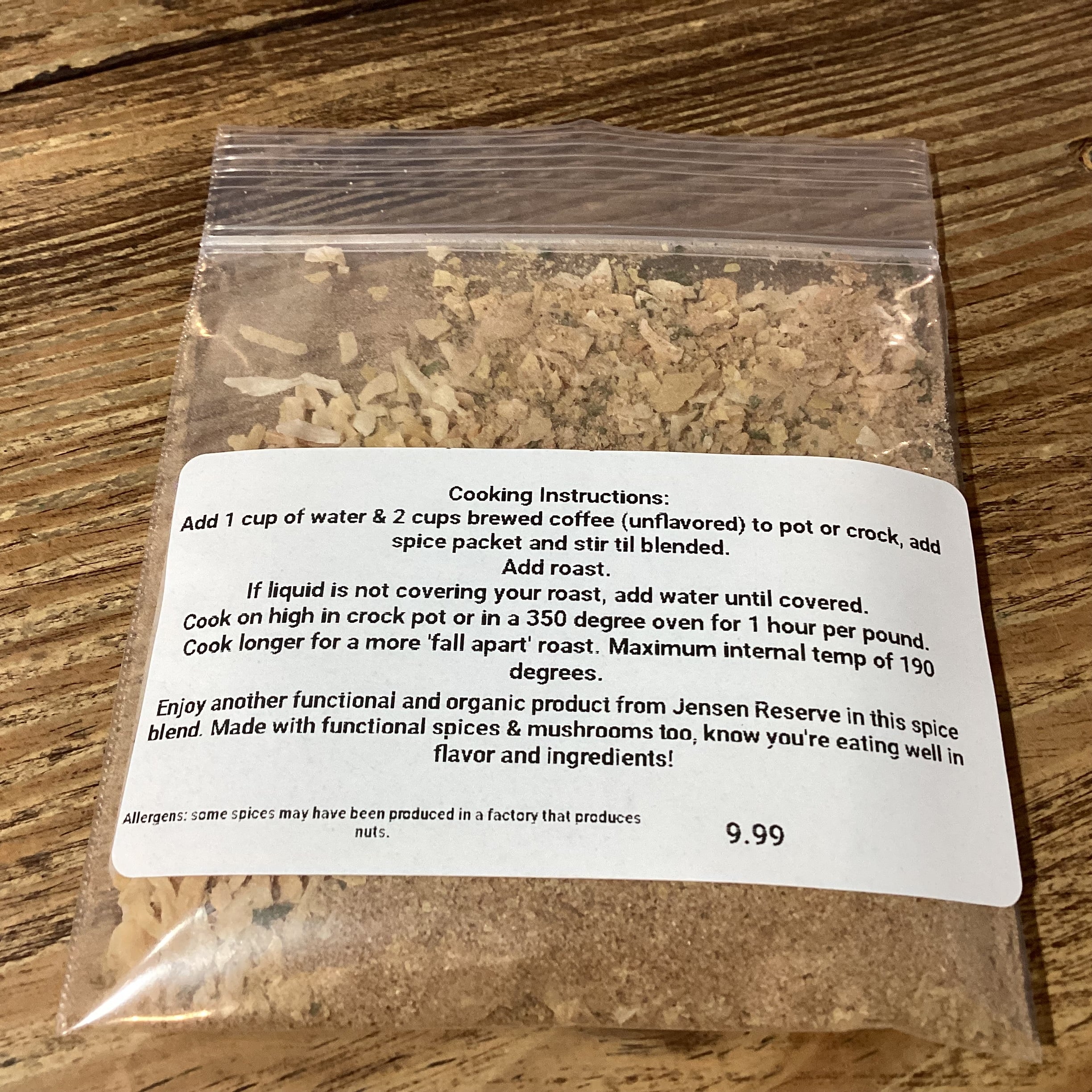pot roast mix packet French Onion Pot Roast Seasoning Blend